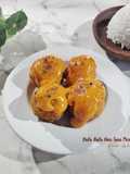 714. Bola Bola Nasi Saos Mentai (Arancini)