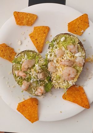Una foto de Aguacate a la chiclanera