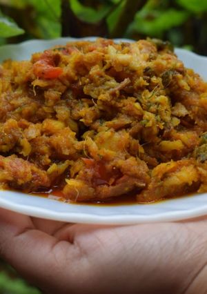 লইট্যা মাছের ঝুরি (lote macher jhuri recipe in Bengali) রেসিপির প্রধান ছবি