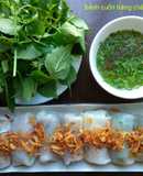 Bánh cuốn tráng chảo