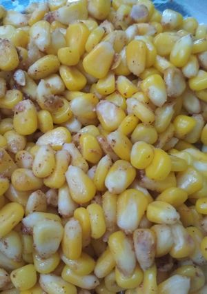 A picture of Sweet corns.