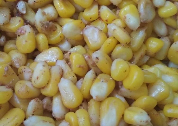 Step-by-Step Guide to Prepare Quick Sweet corns