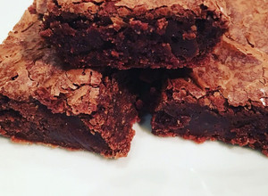 Una foto de Brownies (súper humedos) apto Celiacos