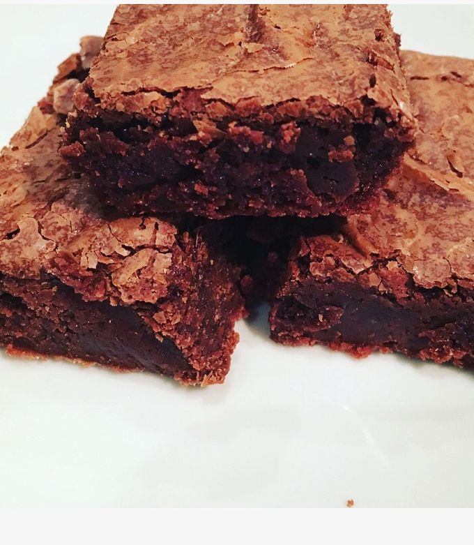 Una foto de Brownies (súper humedos) apto Celiacos