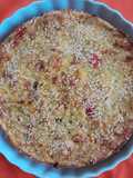 Torta rustica patate & verdure 🥰🥰