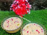 Fruit Custard