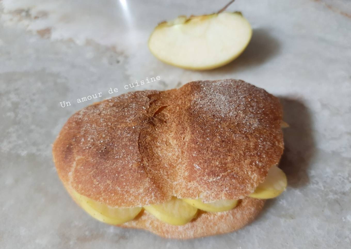 Sandwich pomme fromage 🥪