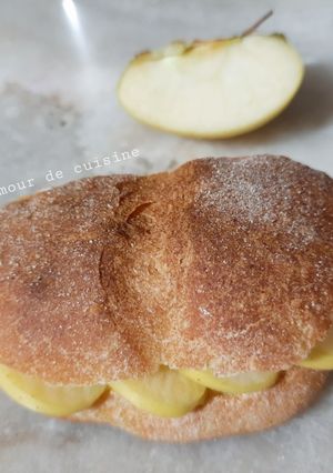 Une photo de Sandwich pomme fromage 🥪