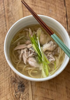 A picture of 🍜 Home made ramen - Japanese style.