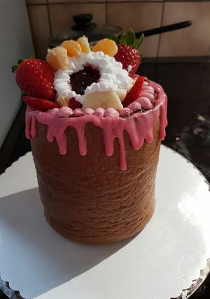 O poză a rețetei Tort din Ruladă.