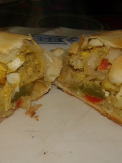 Una foto de Tarta o empanadas de merluza