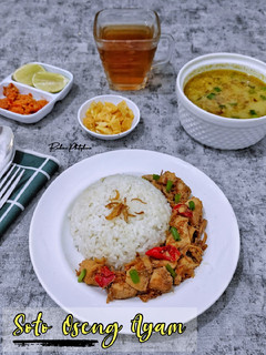 Foto resep Soto Oseng