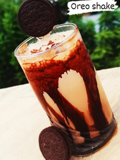 ओरियो शेक (oreo shake recipe in Hindi) रेसिपी मुख्य फोटो