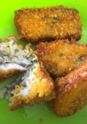 Foto resep Nugget ikan lele brokoli wortel (tanpa MSG)