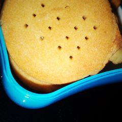 A picture of Shortbread cookies.