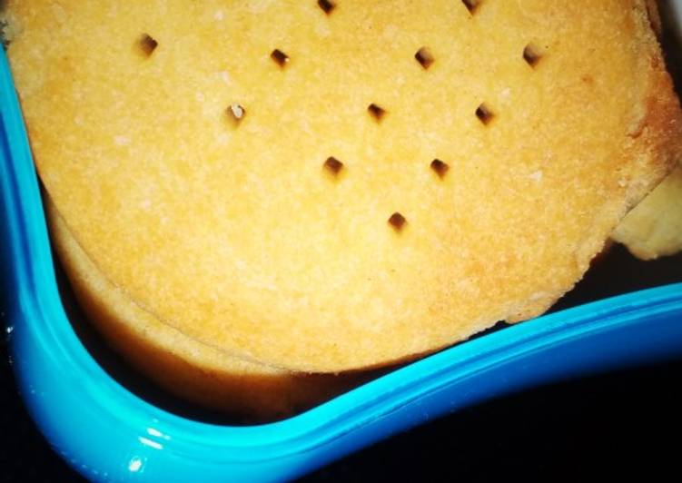 Simple Way to Prepare Homemade Shortbread cookies