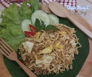 Resep Baru Nasi Goreng Mawut ala Dapur MungiL Ala Restoran