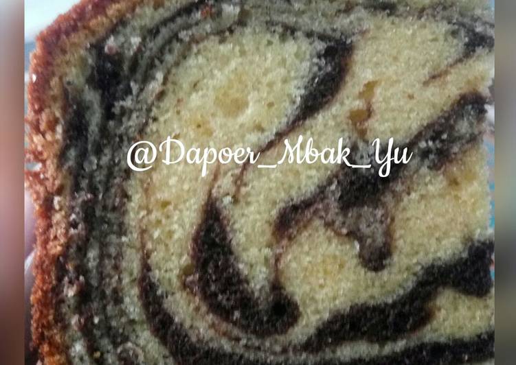 Resep MARMER CAKE (Bolu Macan), Bisa Manjain Lidah