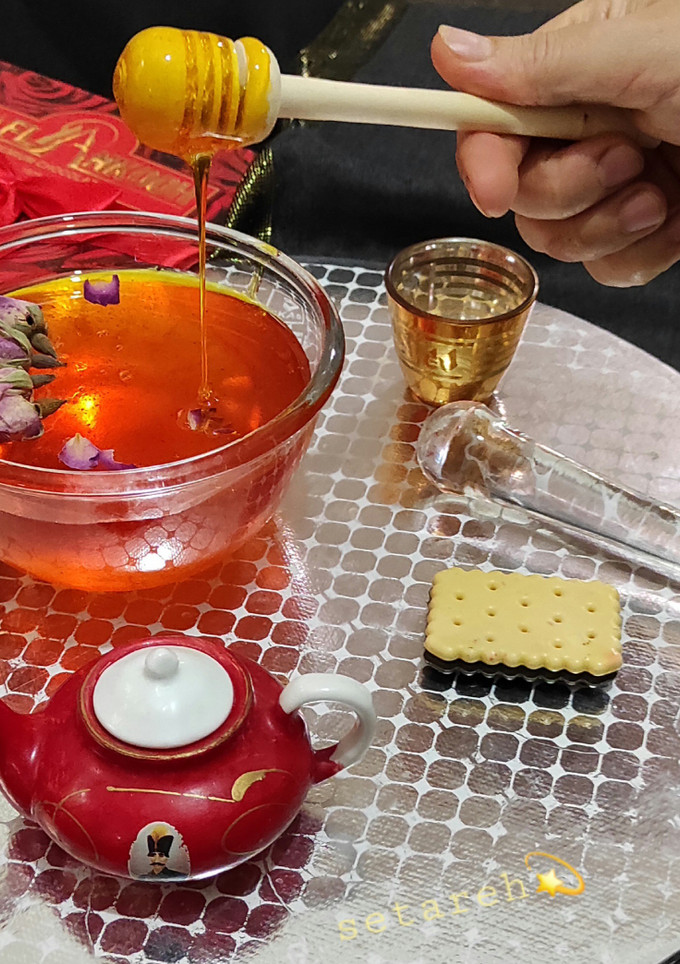 عکسی از دستور شربت بار عالی👌
