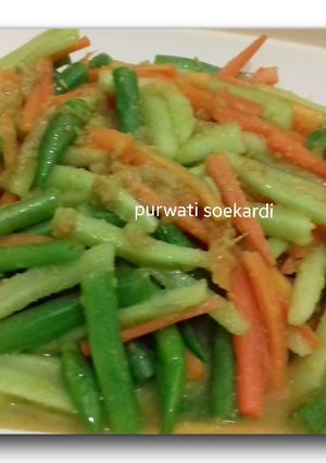 Foto resep Acar kuning buncis,wortel,timun