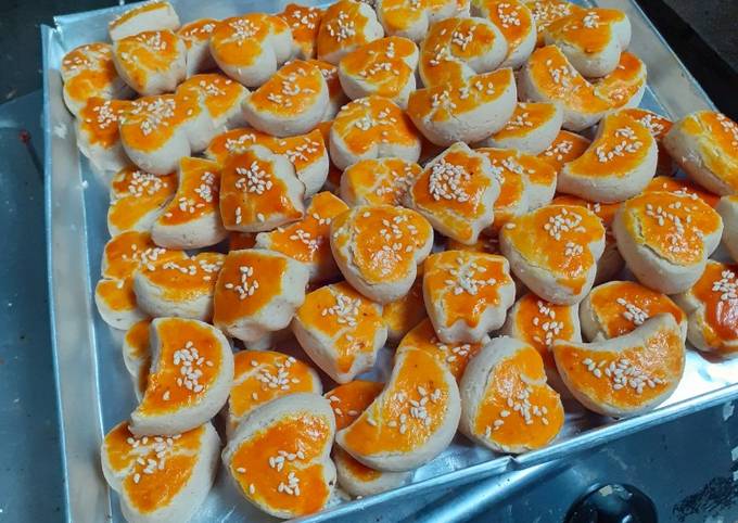 Resep Kue kacang wijen oleh Gibran Jafar - Cookpad