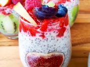 Kép erről: mandulatej puding