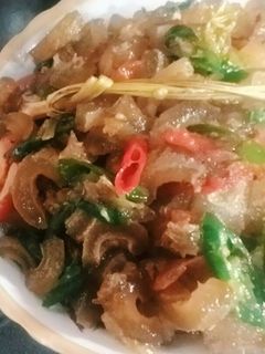 Foto resep Kikil pedas manis