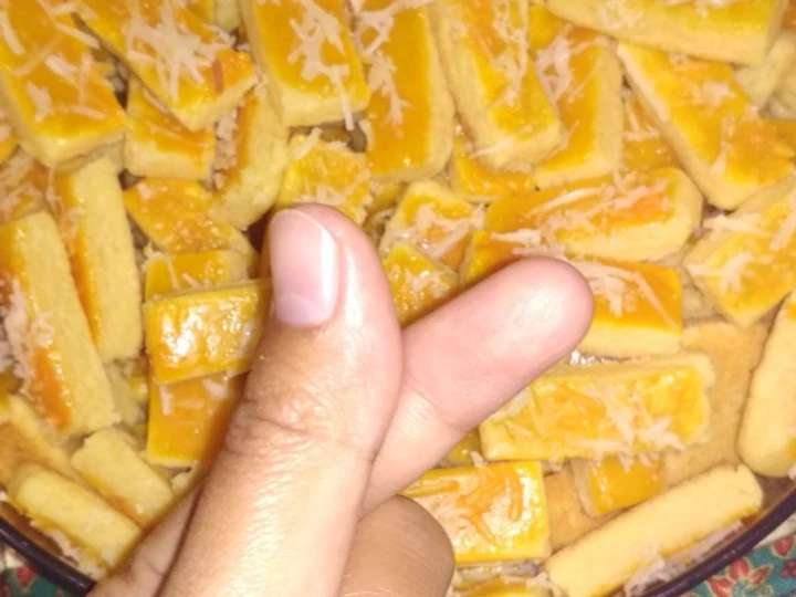 Cara Gampang Menyiapkan Resep Kastengel tanpa oven pakai teflon dan tanpa telur yang Lezat Sekali Anti Ribet, Bisa Manjain Lidah