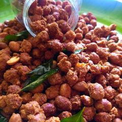 Peanut pakodi A picture of Peanut pakodi.