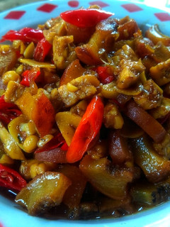 Foto resep 219. TUMIS KIKIL TEMPE