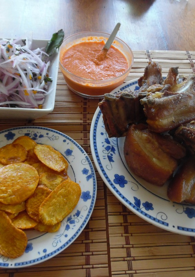 Una foto de Chicharrones |Estilo James Salaz