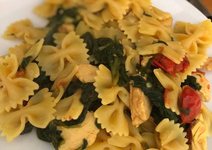 Ricetta Farfalle così di Raffaella - Cookpad