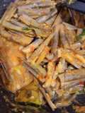 Kerang bambu saus padang