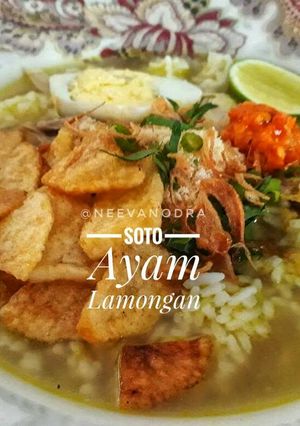 Foto resep Soto Ayam Lamongan
