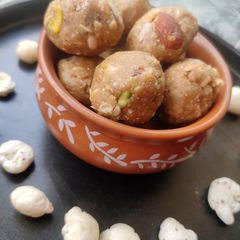 A picture of Multivitamin Laddu / Makhana Laddu.