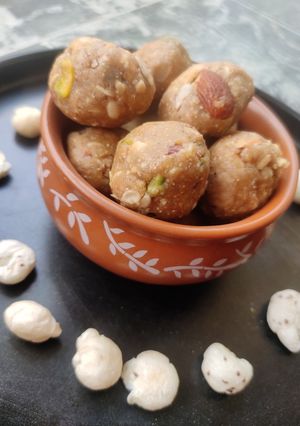 A picture of Multivitamin Laddu / Makhana Laddu.