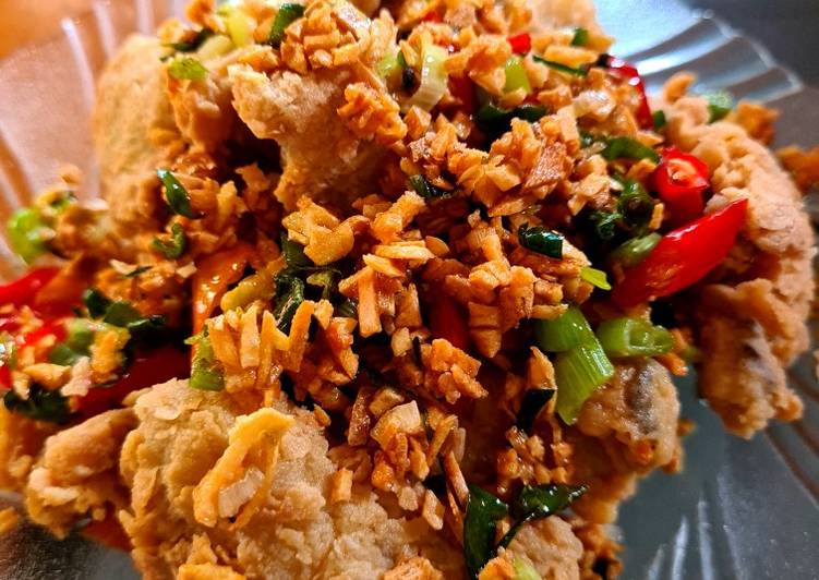 Resep Baru Kerapu Cabe Garam Sedap