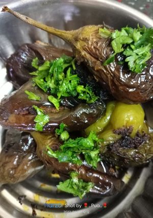 बैंगन की भरवा कलौंजी (baingan ki bharwa Kalaunji recipe in Hindi) रेसिपी मुख्य फोटो