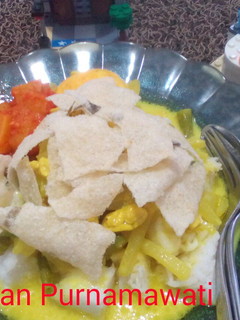 Foto resep Lontong Sayur Kuah Susu