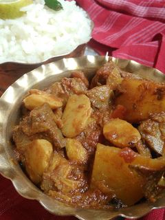 এঁচোড়ের ডালনা (Enchorer dalna Recipe In Bengali) রেসিপির প্রধান ছবি