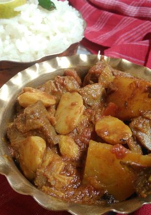 এঁচোড়ের ডালনা (Enchorer dalna Recipe In Bengali) রেসিপির প্রধান ছবি