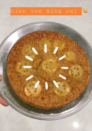 Hình của món Bánh chuối đơn giản= nckd 🥧.