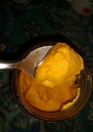 Una foto de Aderezo/Dip/Mayonesa de zanahoria 🥕