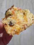 Pizza con base de coliflor