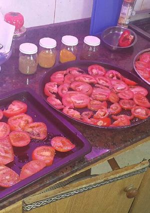 Una foto de Tomates deshidratados y/o saborizados