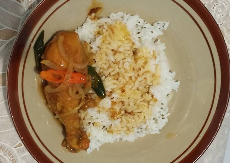 Ayam Saus Tiram