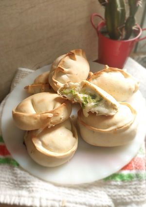 Una foto de Empanadas de brócoli