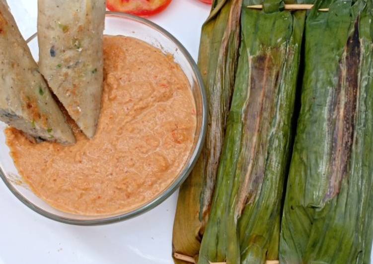 Otak-otak bakar Makasar