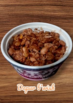 Foto resep Rendang Kacang Merah