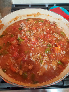 A picture of Spagetti Sauce.